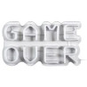 LAMPE LED EFFET NEON GAME OVER USB LAMPE LED EFFET NEON GAME OVER USB