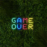 LAMPE LED EFFET NEON GAME OVER USB LAMPE LED EFFET NEON GAME OVER USB