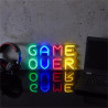 LAMPE LED EFFET NEON GAME OVER USB