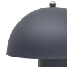 LAMPE DE TABLE CHAMPIGNON GRISE LAMPE DE TABLE CHAMPIGNON GRISE
