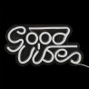 LAMPE LED EFFET NEON GOOD VIBES USB LAMPE LED EFFET NEON GOOD VIBES USB