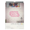 LAMPE LED EFFET NEON GOOD VIBES USB