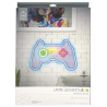 LAMPE LED EFFET NEON MANETTE USB