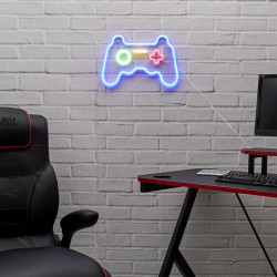 LAMPE LED EFFET NEON MANETTE USB