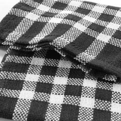SERVIETTES DE TABLE /3 PCS TRADITIO NOIR