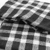 SERVIETTES DE TABLE /3 PCS TRADITIO NOIR SERVIETTES DE TABLE /3 PCS TRADITIO NOIR