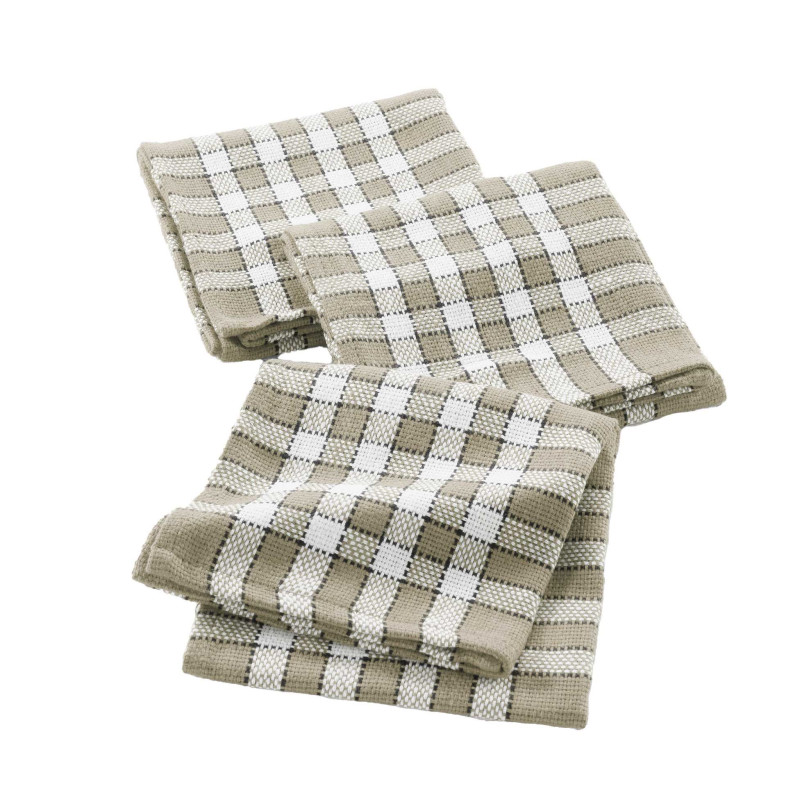 SERVIETTES DE TABLE /3 PCS TRADITIO LIN