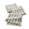 SERVIETTES DE TABLE /3 PCS TRADITIO LIN