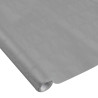 NAPPE EN PAPIER DAMASSE GRIS 1.18*5M