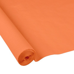 NAPPE PAPIER GAUFRE TERRACOTTA 1,18*15M