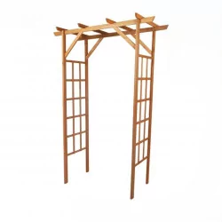 Arche avec Treillis 146x68xH211cm