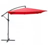 OMBRELLONE DEP QUADRATO ROSSO 2,5X2,5M