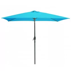 PARASOL 2X3MTR INCLI TURKUSOWY