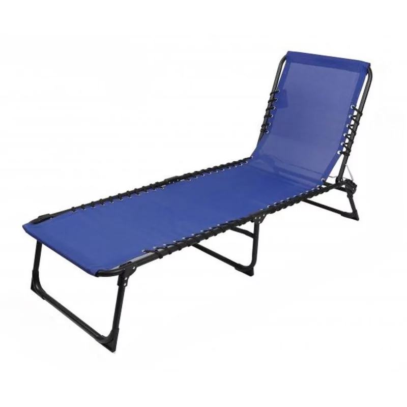 Bain de Soleil Pliant Bleu Marine Bain de Soleil Pliant Bleu Marine