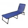BAIN DE SOLEIL BLEU MARINE PLIANT