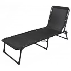 BAIN DE SOLEIL NOIR PLIANT