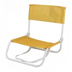 Chaise de Plage / Camping Pliante Jaune