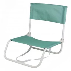 Chaise de Plage / Camping Pliante Menthe