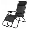 Fauteuil de Plage Relax Noir Palavas Fauteuil de Plage Relax Noir Palavas