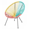 FOTEL "CABANA" MULTICO THREAD