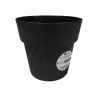 Pot Terea Rond D15 cm Noir Pot Terea Rond D15 cm Noir