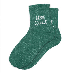 CHAUSSETTES PAILLETTES CASSE COUILLE