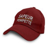 CASQUETTE "SAPEUR POMPETTE"