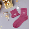 CHAUSSETTES PAILLETTES DIVA