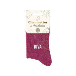 CHAUSSETTES PAILLETTES DIVA