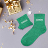 CHAUSSETTES PAILLETTES GUERRIERE