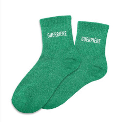 CHAUSSETTES PAILLETTES GUERRIERE