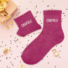 CHAUSSETTES PAILLETTES CRAPULE