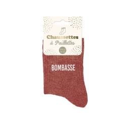 Chaussettes à Paillettes "BOMBASSE"
