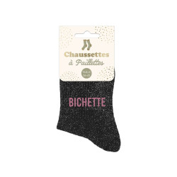 Chaussettes à Paillettes "BICHETTE"