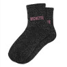 CHAUSSETTES PAILLETTES BICHETTES NOIRES CHAUSSETTES PAILLETTES BICHETTES NOIRES