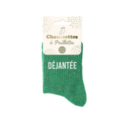 CHAUSSETTES PAILLETTES DEJANTEE