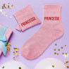 CHAUSSETTES PAILLETTES PRINCESSE ROSE CHAUSSETTES PAILLETTES PRINCESSE ROSE