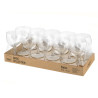 VERRE X10 A PIED BALLON 25CL