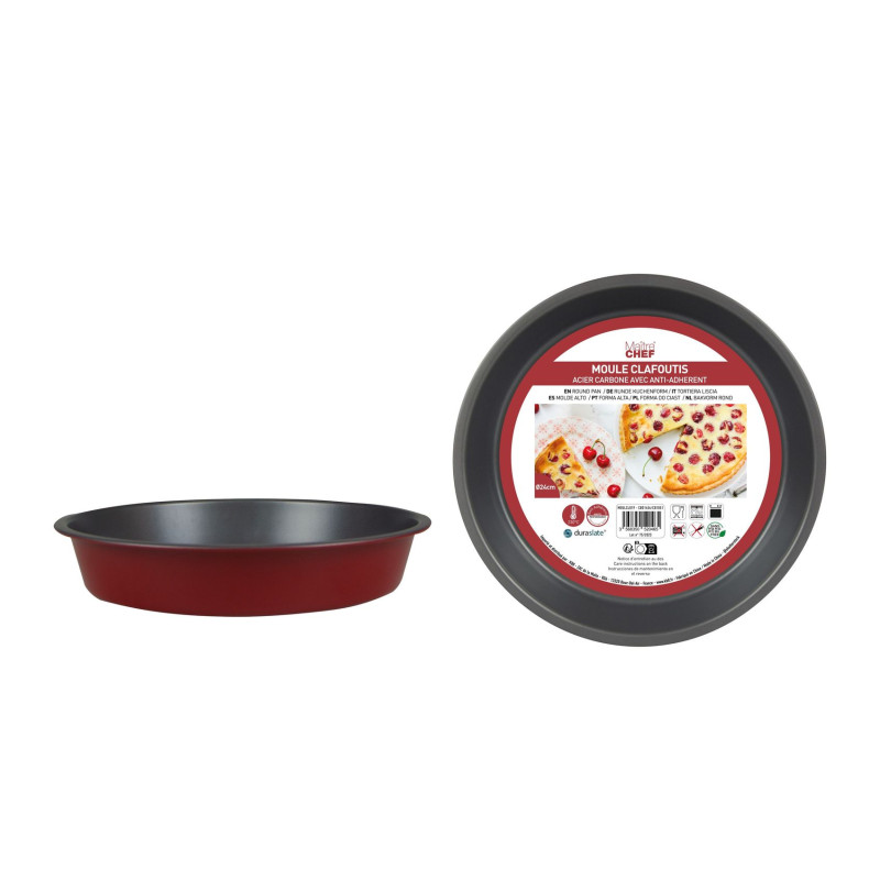 MOULE CLAFOUTIS 24CM