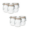 LOT 6 BOCAUX SUPER 1L (5+1) "LE PARFAIT"