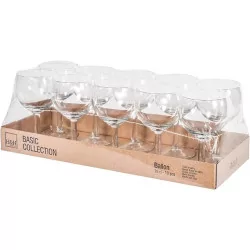 Verres à Pied Ballon 19cl x10