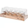 19CL BALLOON STEMMED GLASSES X10