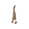 CANARD EN BOIS AVEC CHAUSSURES LACÉES 14