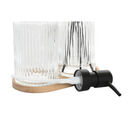 Diffuseur parf + distrib verre pour SDB