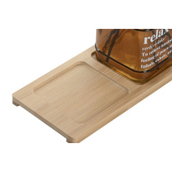 Set Distributeur et Diffuseur de Parfum pour Salle de Bain Ambré