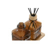 Set Distributeur et Diffuseur de Parfum pour Salle de Bain Ambré Set Distributeur et Diffuseur de Parfum pour Salle de Bain Ambré