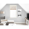Brise-Bise Candice 100% Coton avec Frise en Jute 45x90 cm