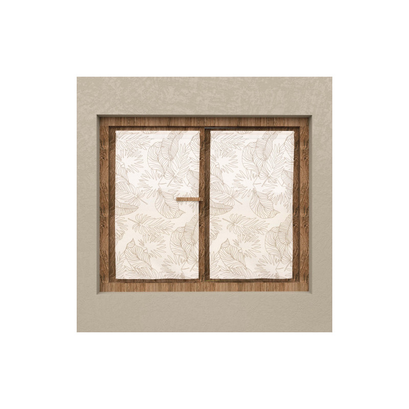 PAIRE BRISE BISE 60X120 CELIA TAUPE
