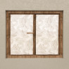 PAIRE BRISE BISE 60X120 CELIA TAUPE