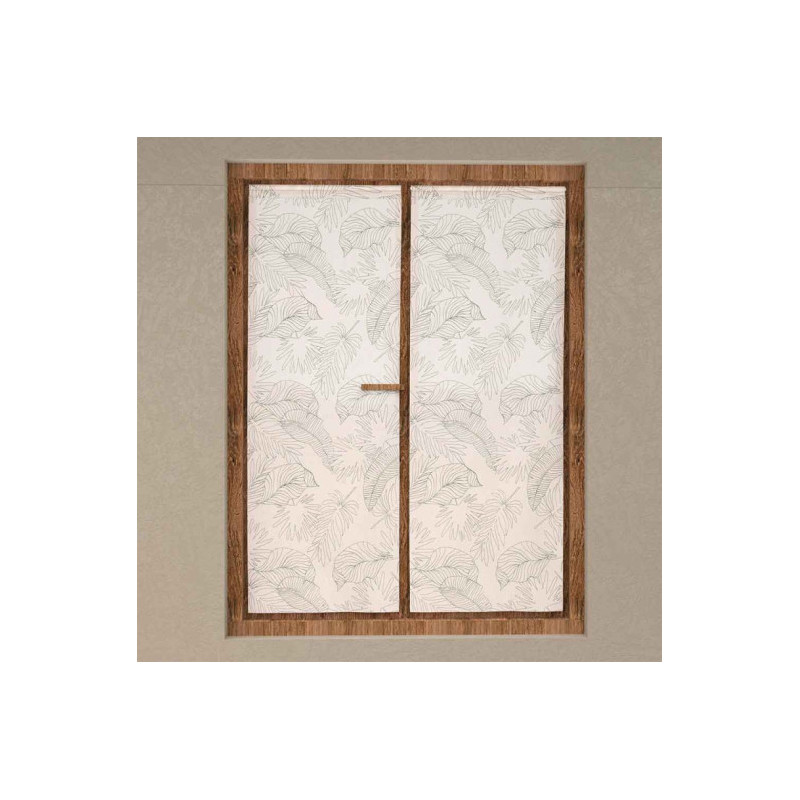 PAIRE BRISE BISE 60X160 CELIA KAKI